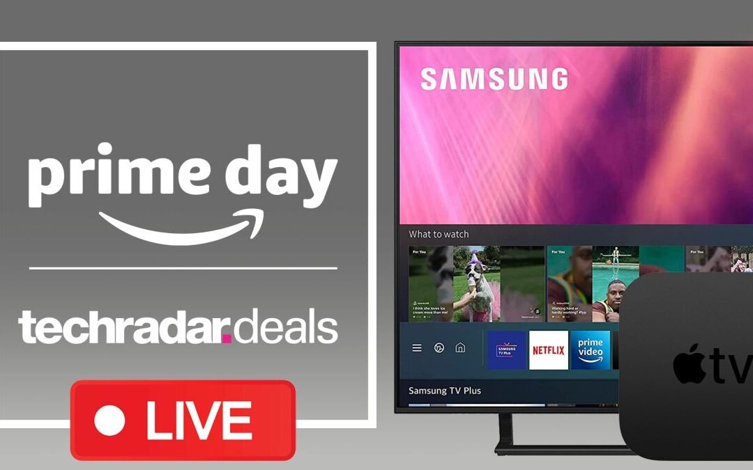 Live: The best Prime Day TV deals on 4K OLED and QLED TVs from day two