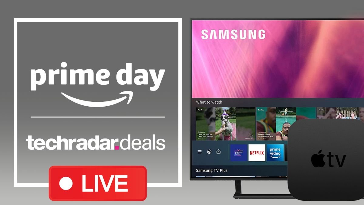 Live: De bästa Prime Day TV-erbjudandena på 4K OLED och QLED TV från dag två