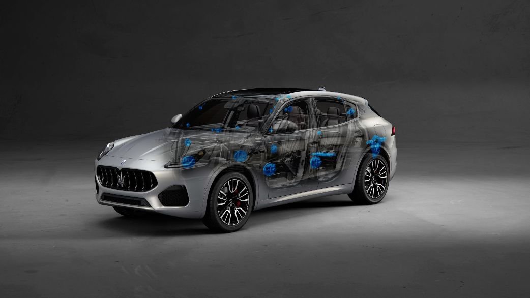 ¿Quiere escuchar la configuración de 21 bocinas de Sonus Faber en un nuevo Maserati Grecale?  Puedes