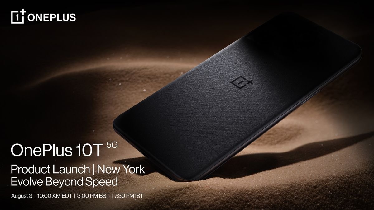OnePlus 10T release date confirmed, and it's coming soon