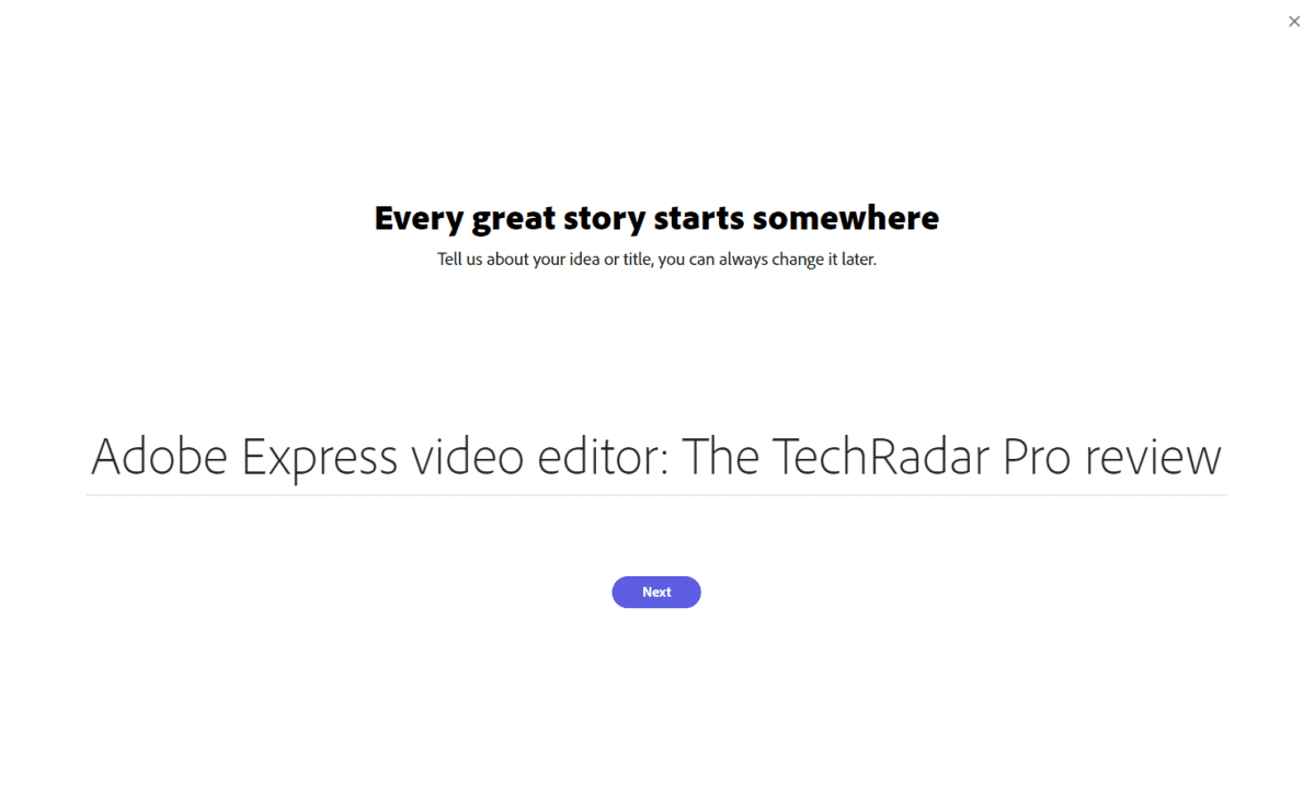 Adobe Express Free Online Video Editor Review