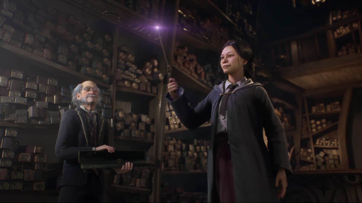 Das Kunstbuch von Hogwarts Legacy könnte auf das Erscheinungsdatum des Spiels hinweisen