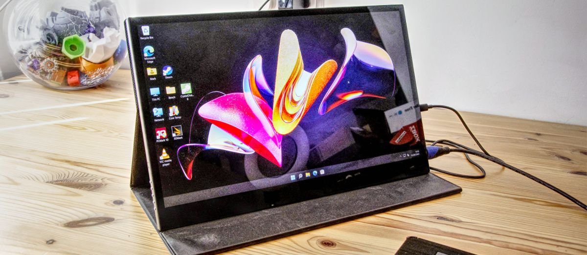 Intehill 4 Inch Portable 17.3K Monitor Review