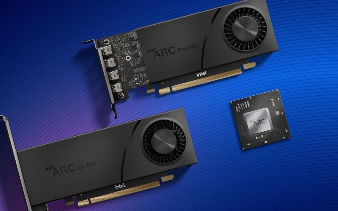 Nowe procesory graficzne Intel Arc wskazują na zmianę strategii w Team Blue