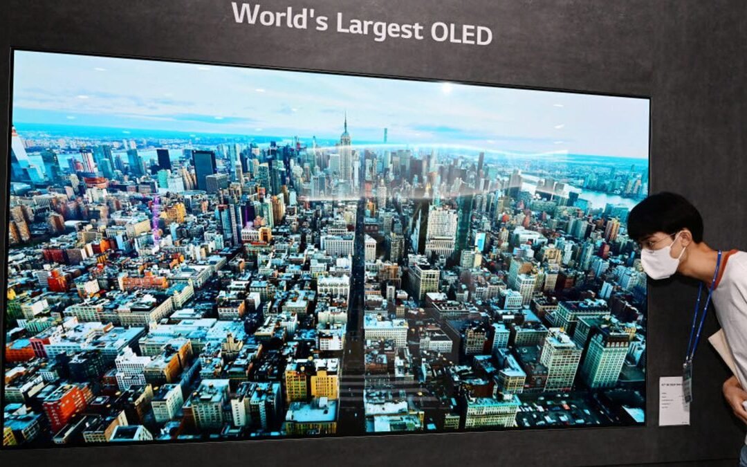 LG's folgjende OLED TV beweart lûd te produsearjen sûnder sprekkers