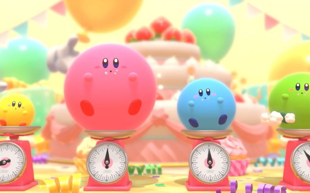 Parece que Kirby se comió Fall Guys, y puedes reproducir el resultado la semana que viene