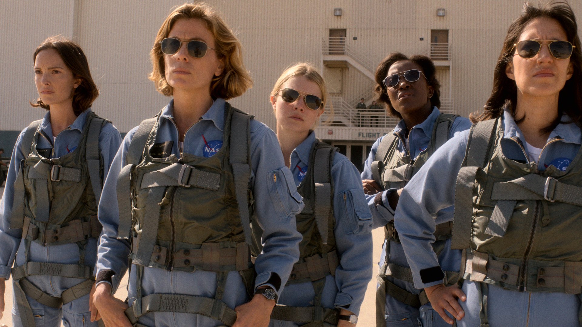 NASA:s första banbrytande våg av kvinnliga astronauter i For All Mankind