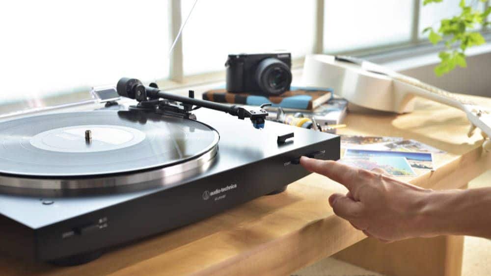 Audio-Technica's new budget turntable with Bluetooth is a modern vinyl dream