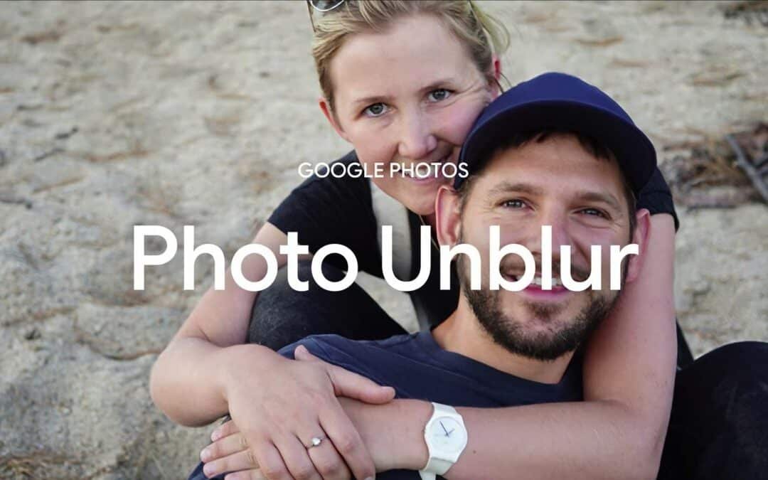 ¿Qué Es Photo Unblur? Explicación Del Nuevo Magic Photo Fixer De Google