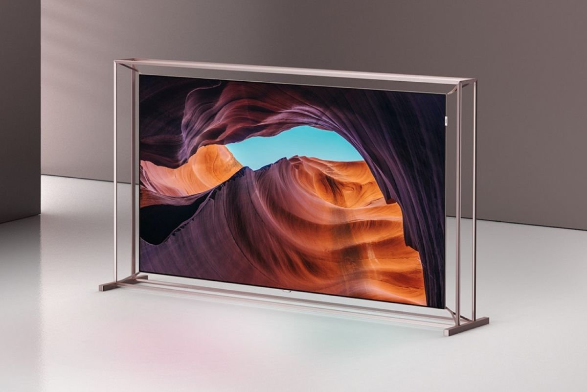 Questa impressionante TV OLED LG sostituisce le cornici con un'incredibile cornice fluttuante