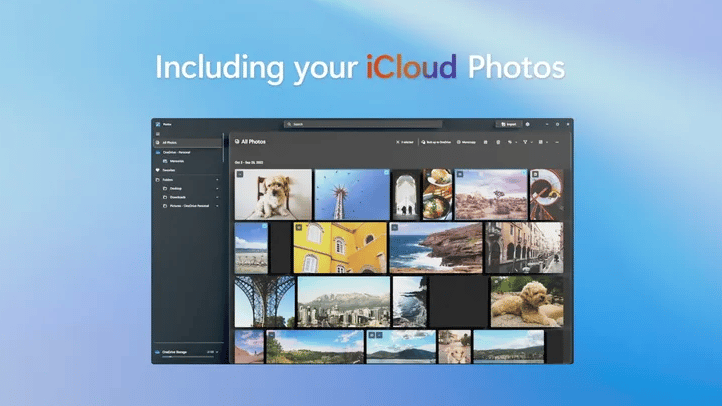 iCloud Photos kommer (*11*) Windows 11