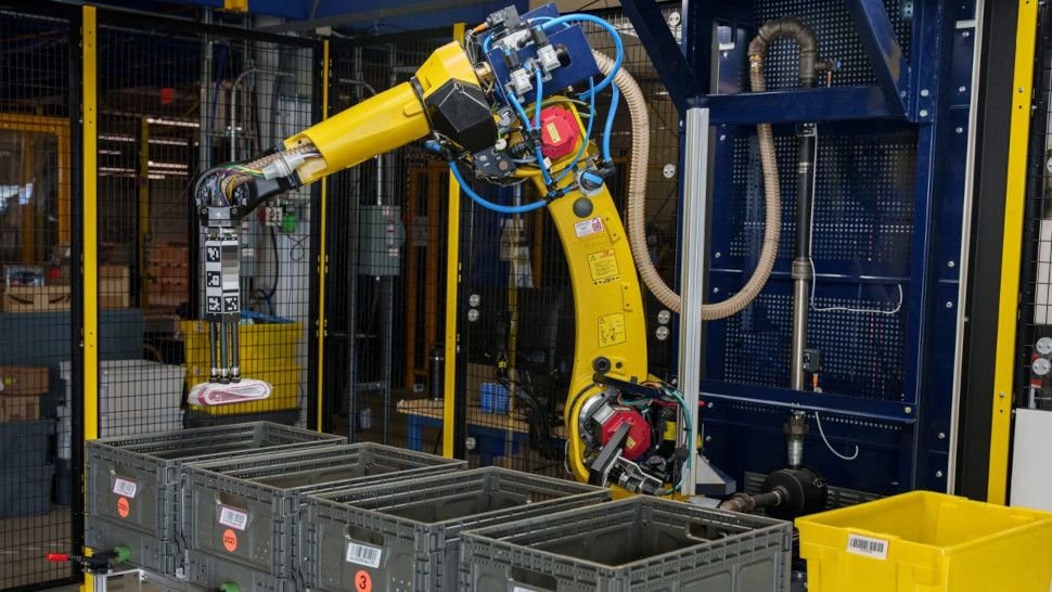 Amazon presenterar sin senaste lagerrobot