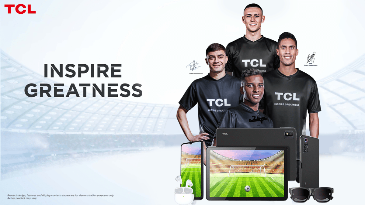 TCL: a desire to inspire