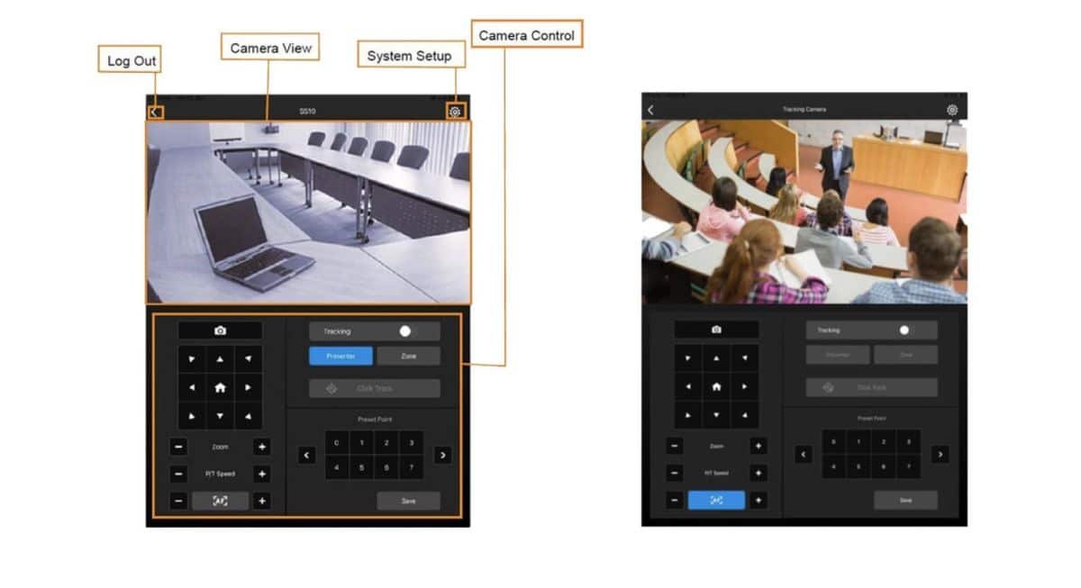 AVer wprowadza sterowanie kamerą PTZ na iPadzie