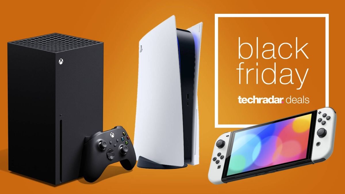 Ofertas de juegos Black Friday: los mejores ahorros en Nintendo Switch, PS5 y Xbox
