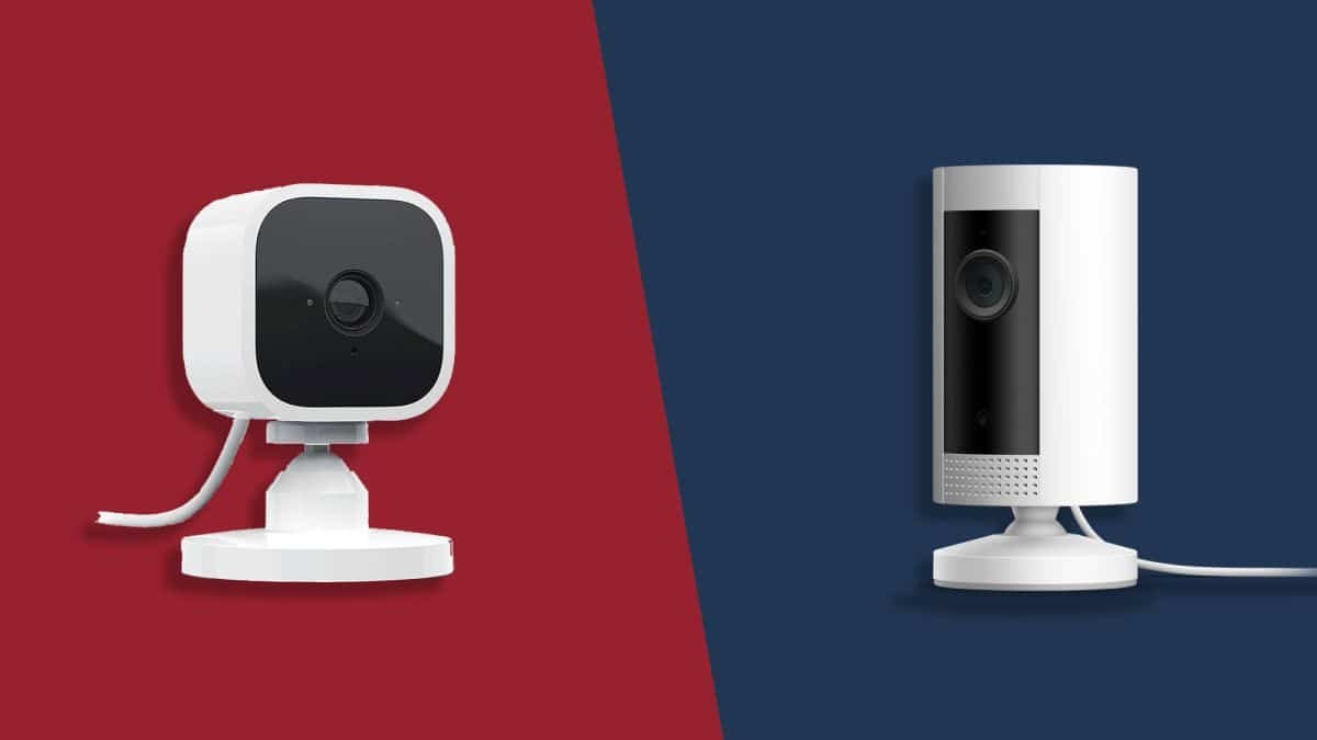 Blink vs Ring: กล้องรักษาความปลอดภัยบ้านของ Amazon ต่างกันอย่างไร