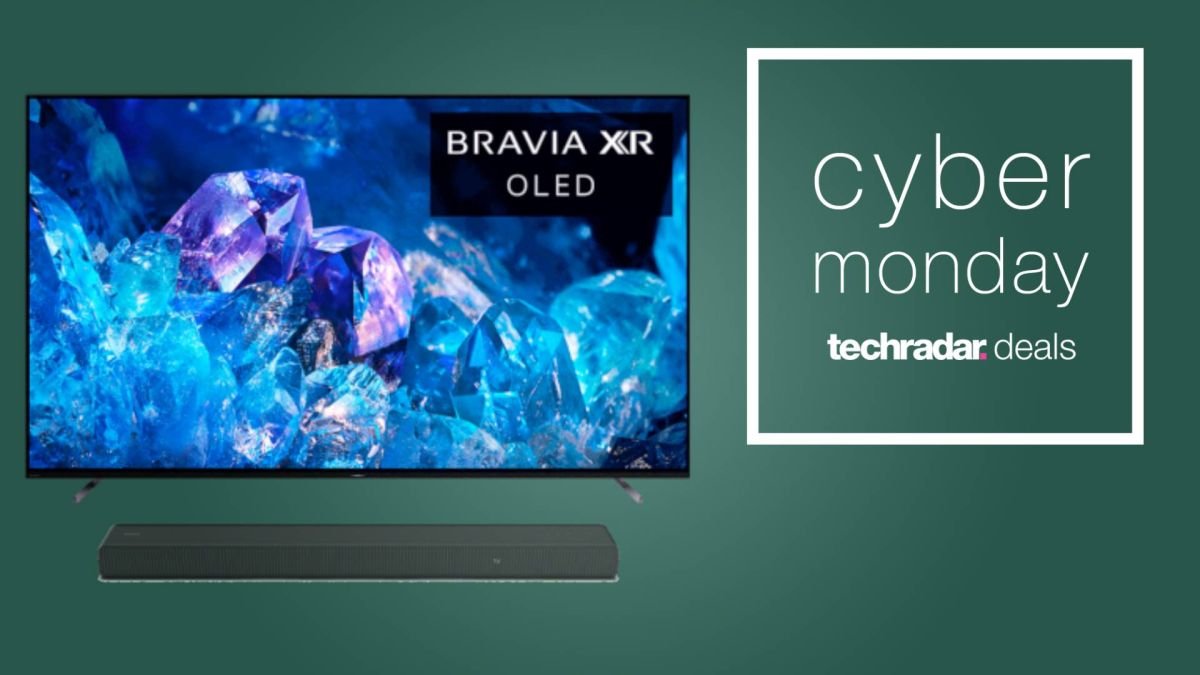 Detta Sony OLED TV och soundbar-erbjudande är en bunt av Cyber ​​​​Monday-jubel