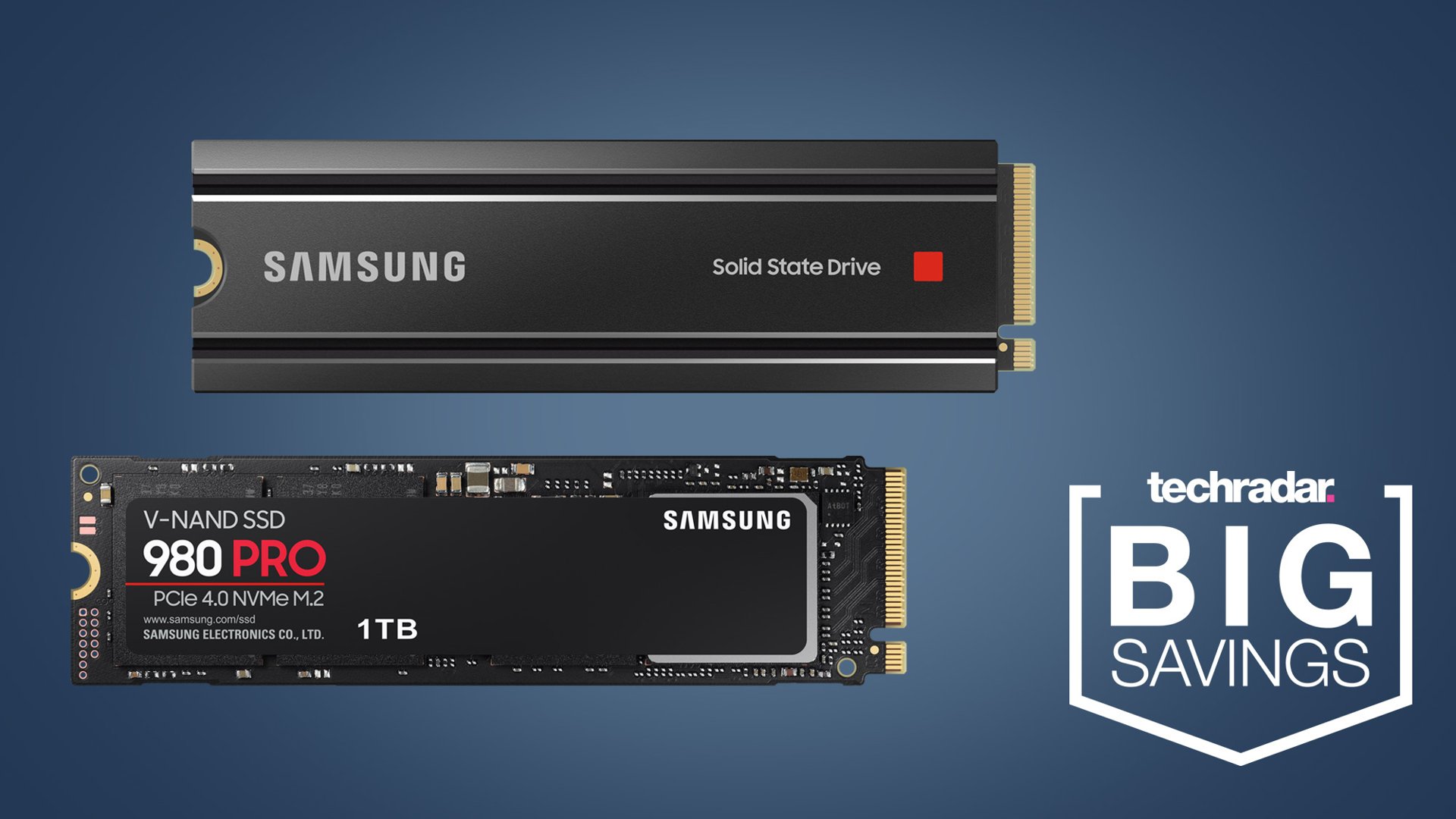 Samsung 980 Pro PS5 SSD se vende al precio mas