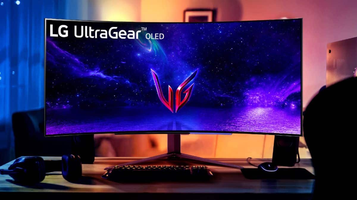 LG's new curved OLED gaming monitor could outperform Samsung's Odyssey lineup