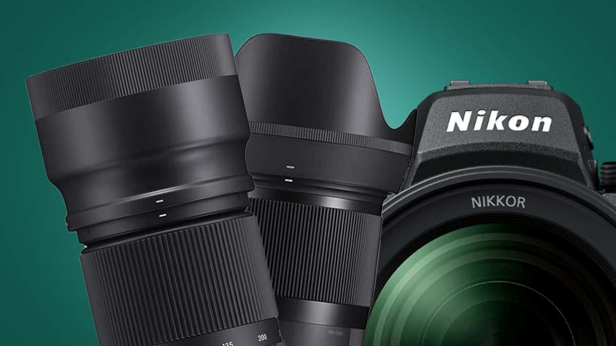 Distogliete lo sguardo, fan di Canon: Sigma potrebbe annunciare presto obiettivi Z-Mount Nikon