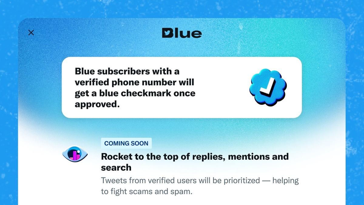 Twitter Blue verrà rilanciato lunedì: ecco cosa devi sapere
