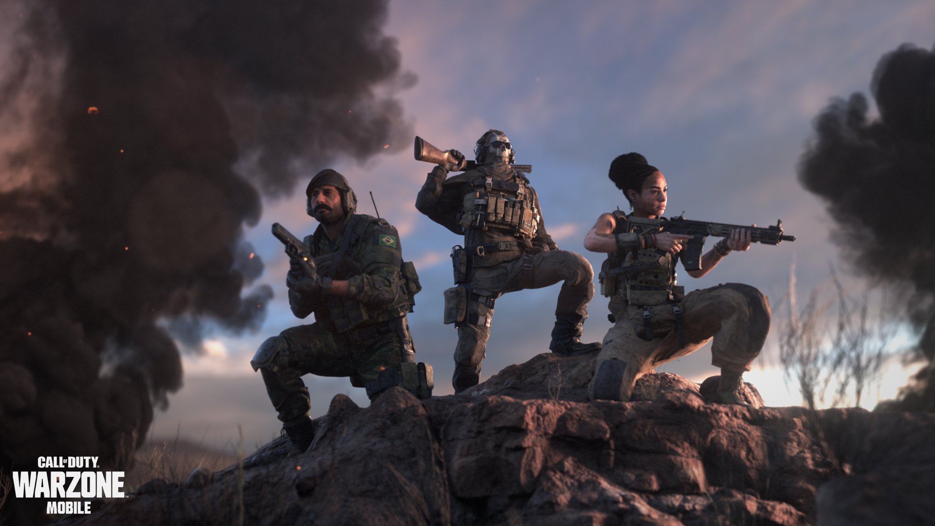 Activision представляет третье, предстоящее ответвление франшизы Warzone Mobile, которое впервые перенесет нас на поля сражений Warzone на мобильных устройствах.
