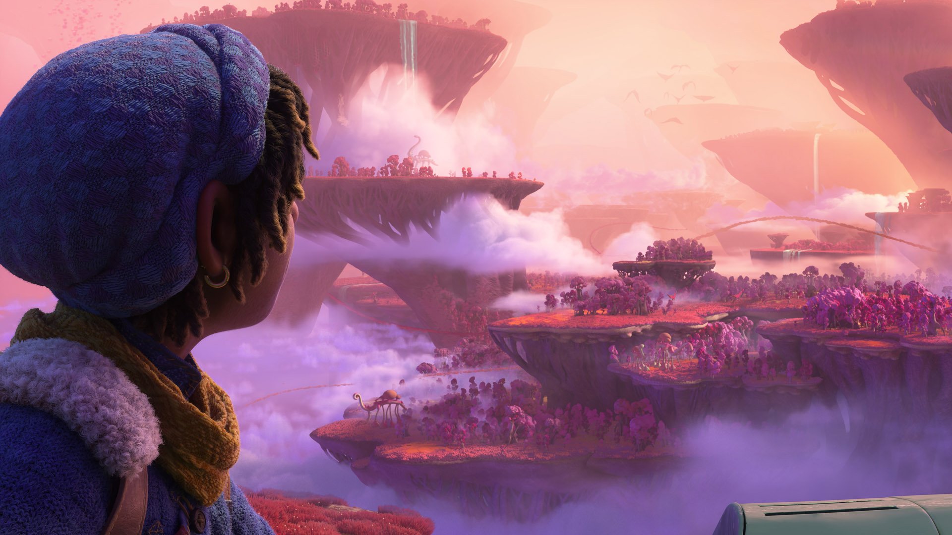 Ethan ve el Strange World titular en la película de Disney de 2022 del mismo nombre