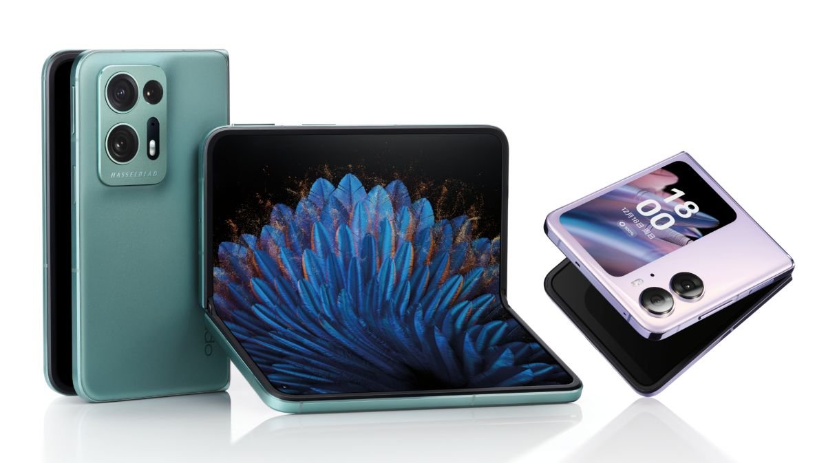 The Oppo Find N2 range has arrived, giving foldable competition to Samsung