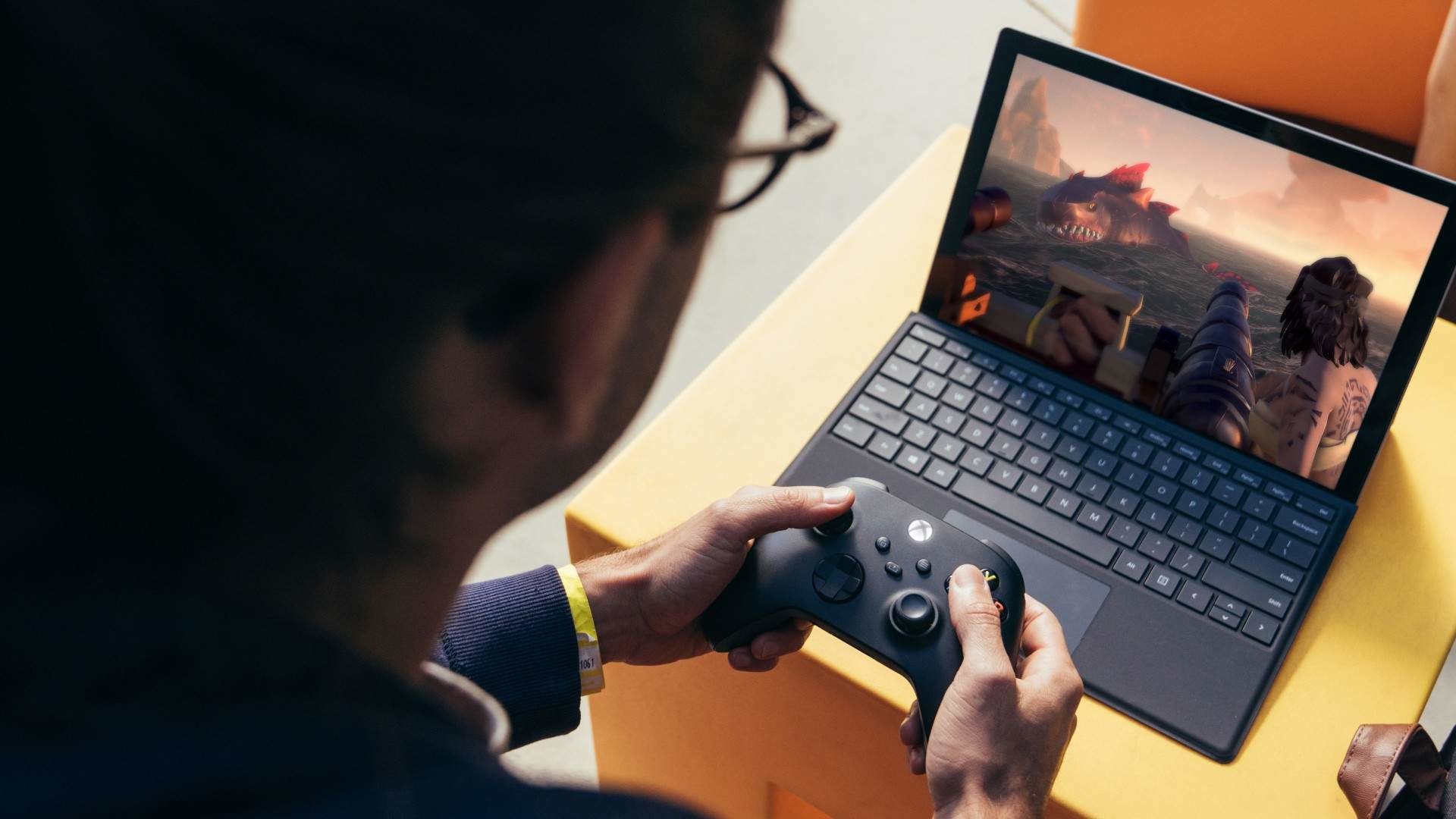 Удаленное использование приложения Xbox на ноутбуке с Windows 10