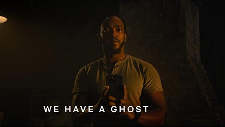 Anthony Mackie i We Have a Ghost