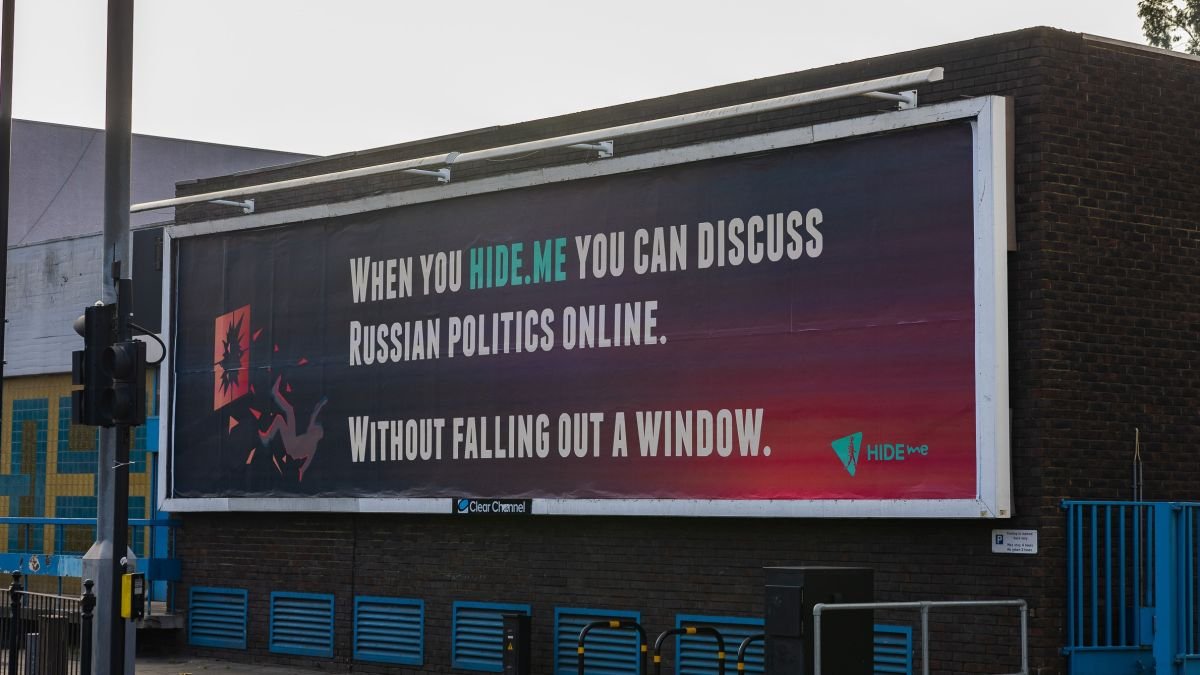Leading VPN Targets Russian Censorship in Provocative Poster Campaign