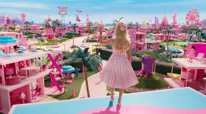 Barbie-filmtrailer visar att livet i plast är en sann fantasi