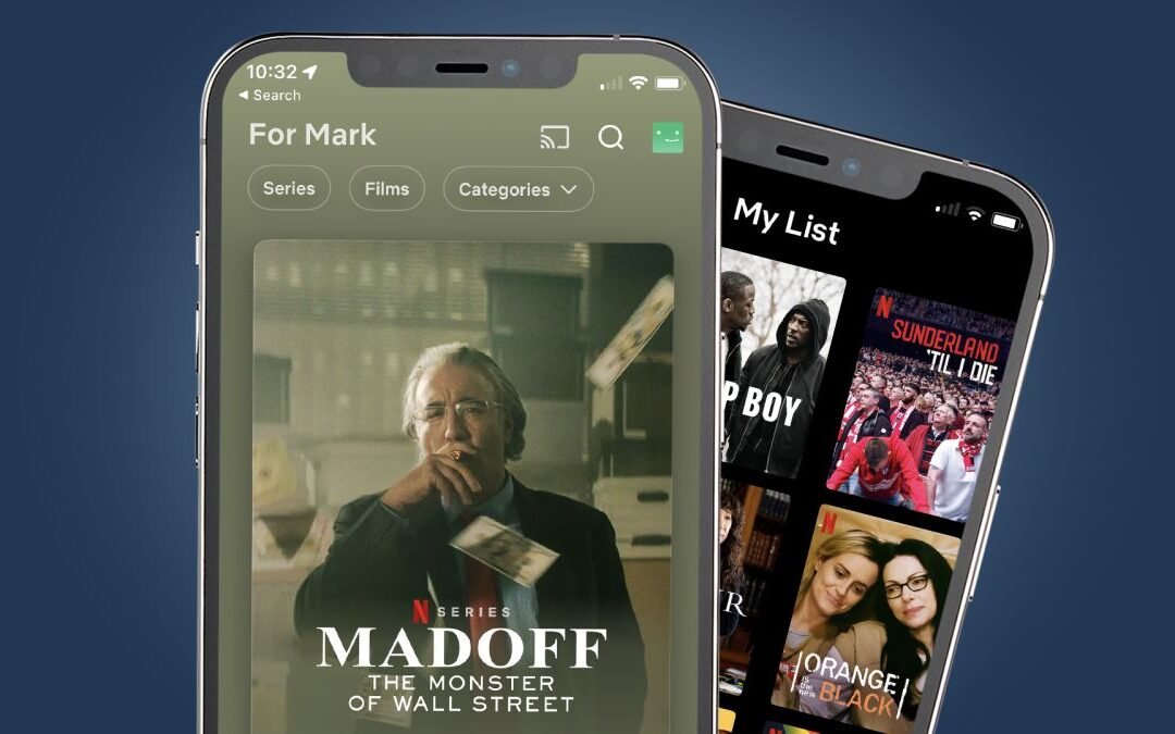 La aplicación para iPhone de Netflix se ha vuelto mucho más fluida, pero aún carece de funciones cruciales