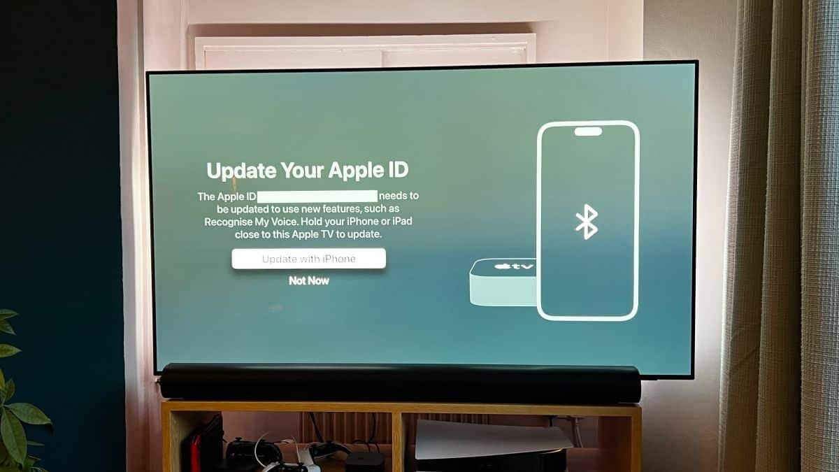 Apple har gjort det svårare att använda Apple TV 4K utan en iPhone, och det är ett steg bakåt
