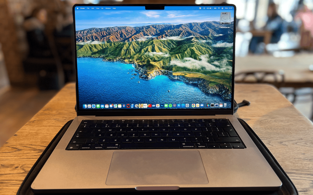Mi MacBook Pro M1 Pro de 14 pulgadas es perfecto, así que no me importa una actualización M2 Pro