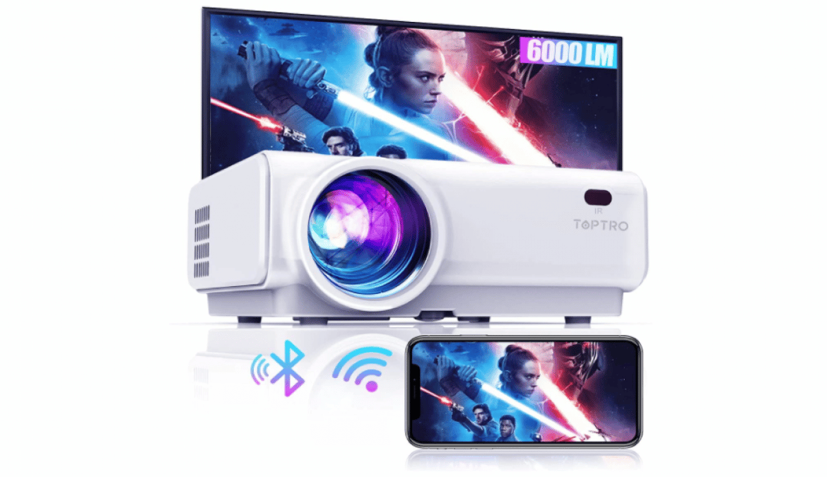 Projectors with Smart TV: A vision at the forefront of technology