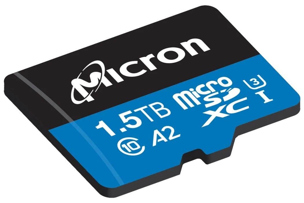 พิเศษ: การ์ด MicroSD ขนาด 1,5TB ของไมครอนมีราคาสูงกว่าเพชร