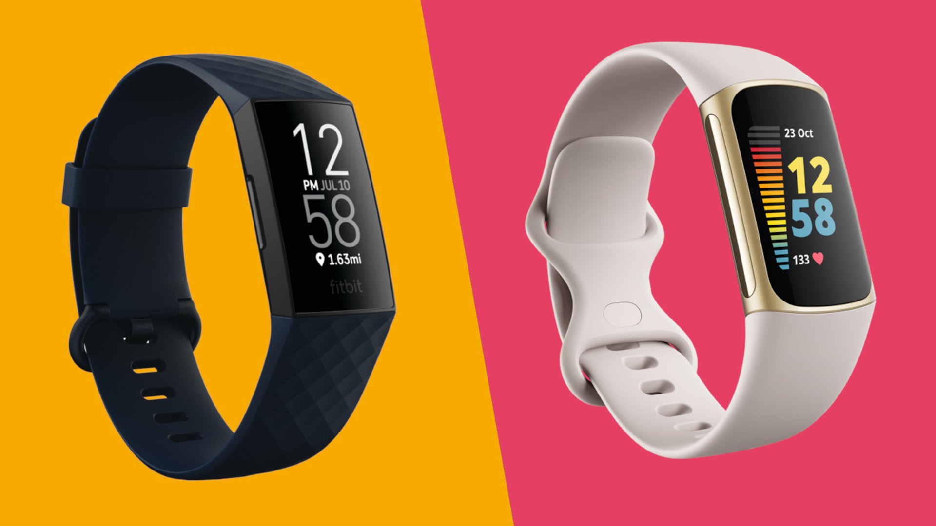 Fitbit Charge 4 vs. Fitbit Charge 5