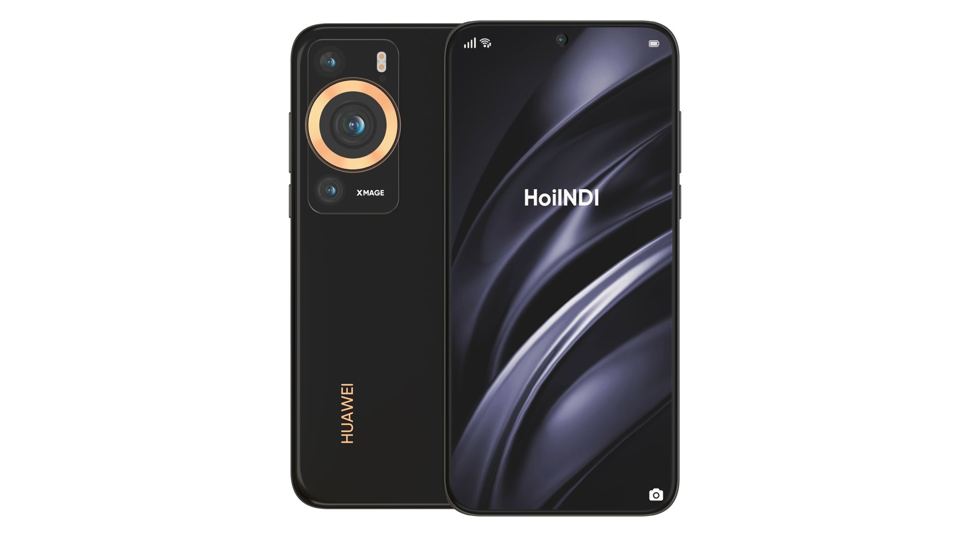En inofficiell återgivning av Huawei P60 Pro