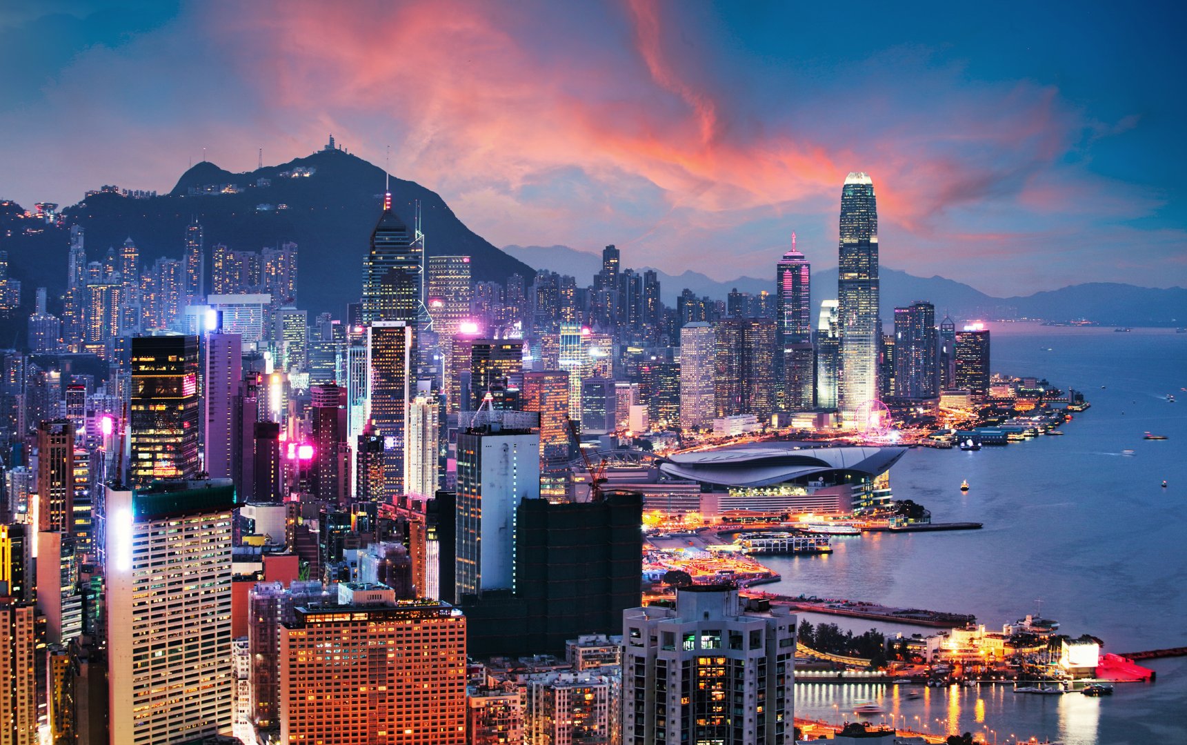 Porto Vittoria di Hong Kong.