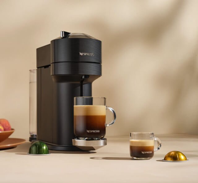 Ekspresy do kawy Nespresso Vertuo: wysokiej jakości kawa za jednym dotknięciem